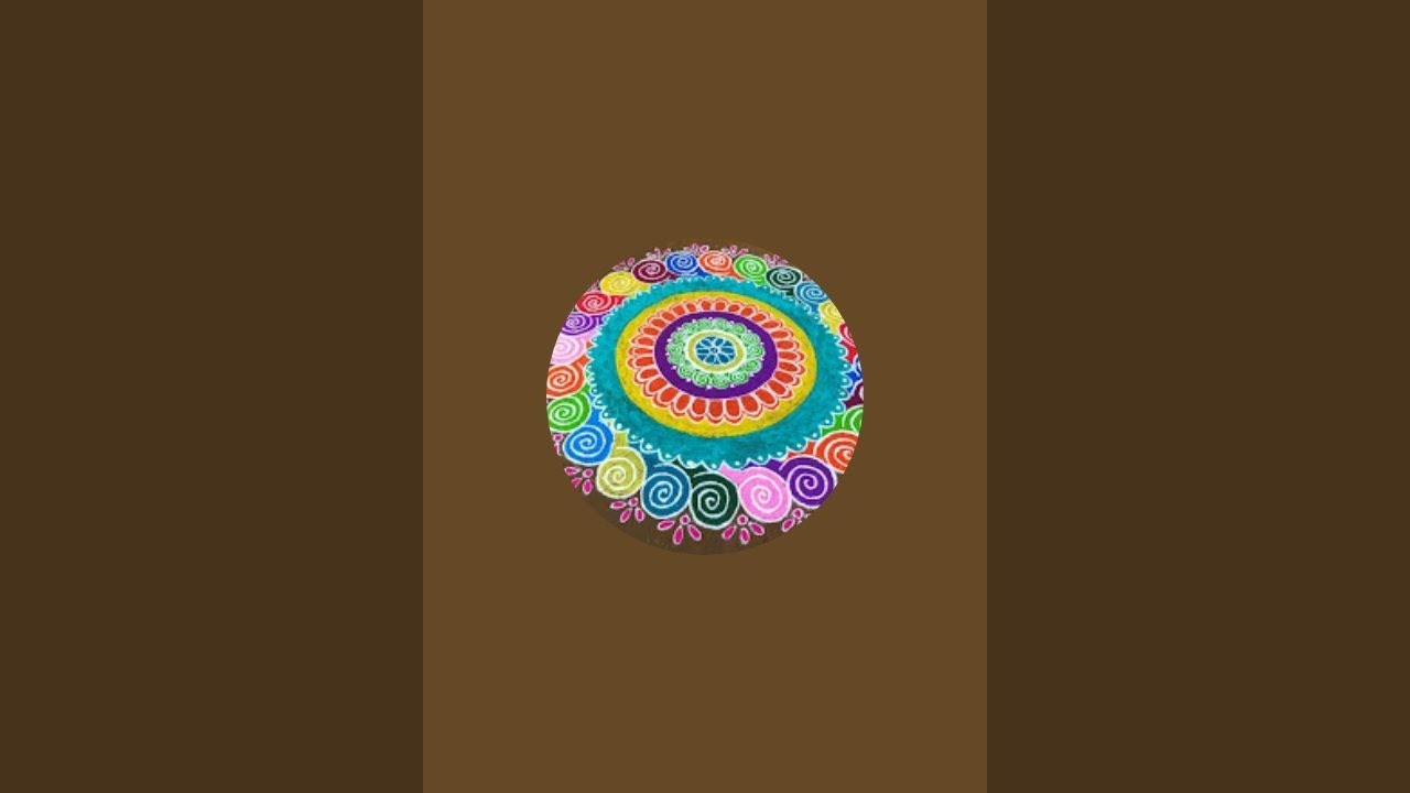 Simple rangoli live day1 #muggulu #dialyrangoli #easyrangoli #rangoli 