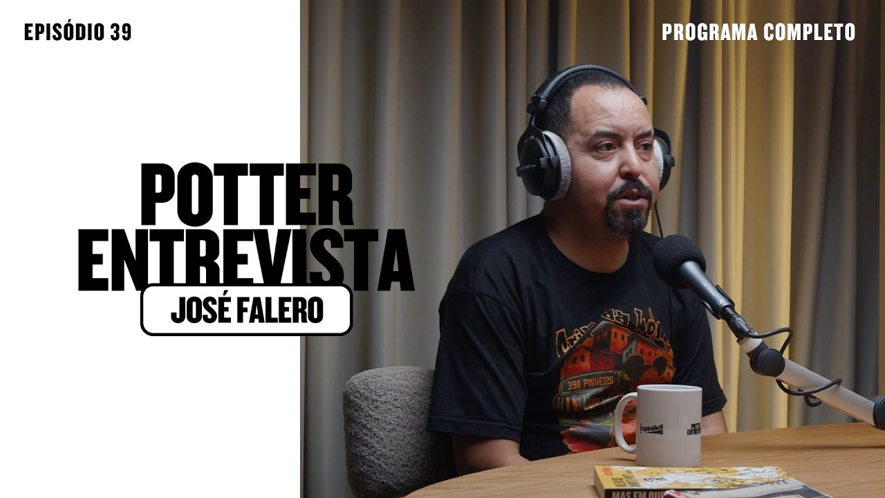 JOS&Eacute; FALERO (Escritor)🎙️@potterentrevista