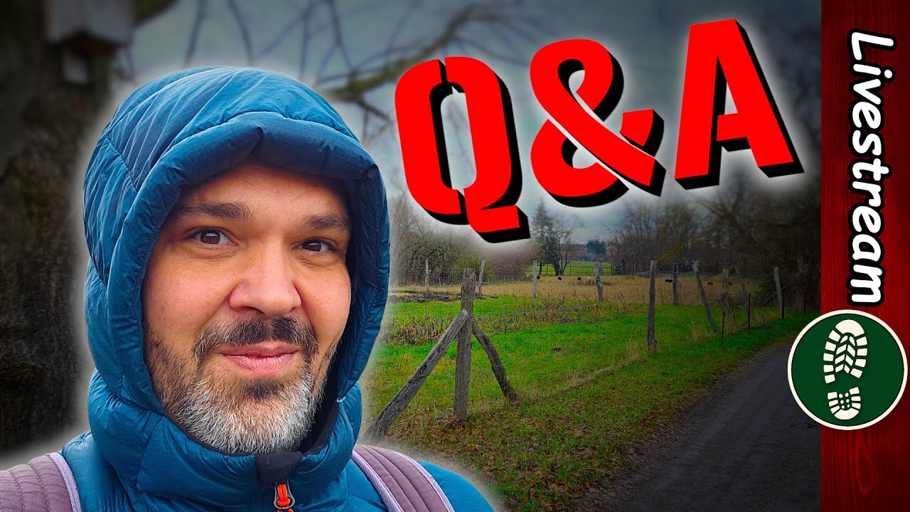 Outdoor Q&A Livestream 🌲 Eure Fragen beantwortet auf der Tour | Wandern, Natur & Live Talk