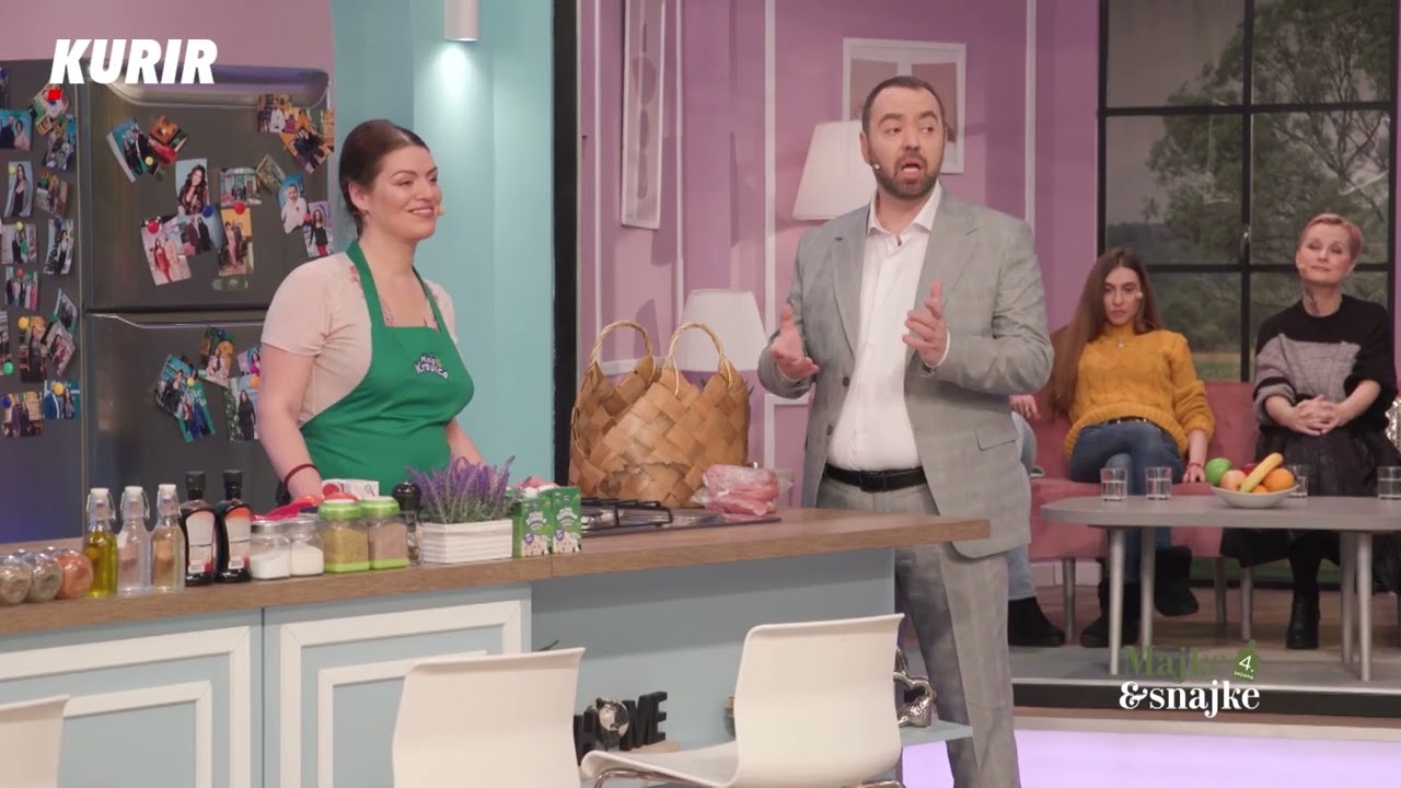 MAJKE I SNAJKE 4 - ep.41 - Prodanovići iz Beograda nastavljaju vaš omiljeni KULINARSKI ŠOU!