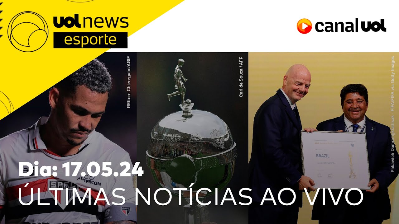 🔴 COPA DO MUNDO FEMININA SERÁ NO BRASIL! COMO ESTÃO OS GRUPOS DA LIBERTADORES?