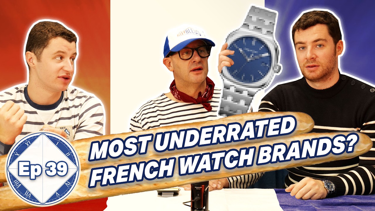 Most Underrated French Watch Brands?