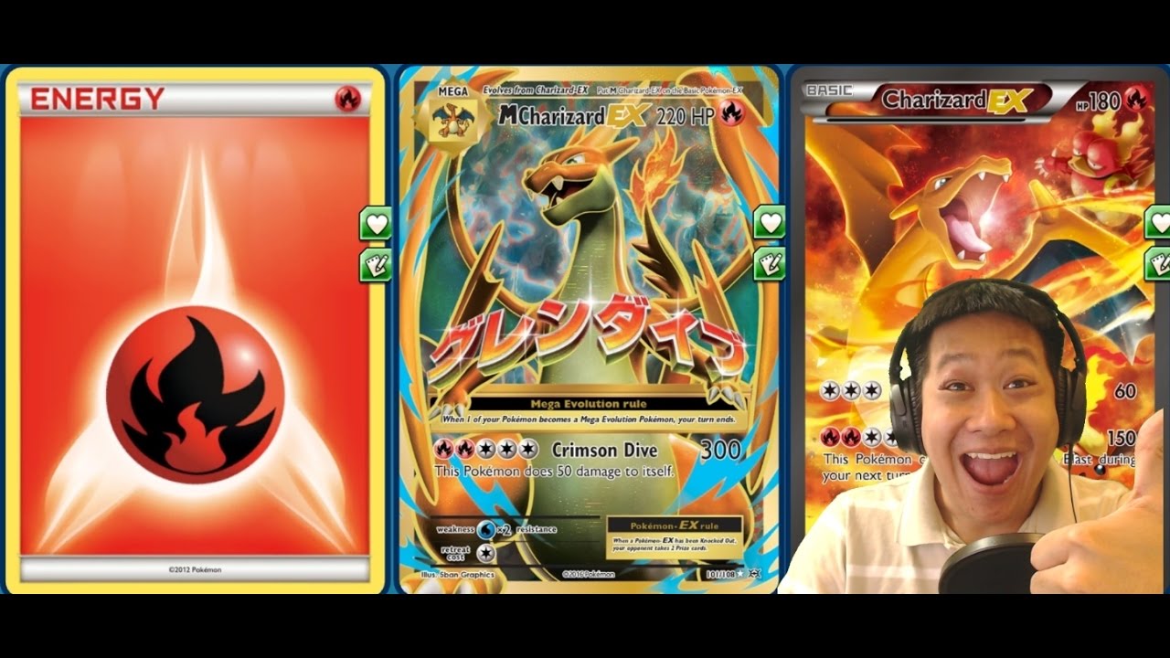 New Mega Charizard Deck (Y), 300 DMG 1 Hit KO, Shrine of Memories Build