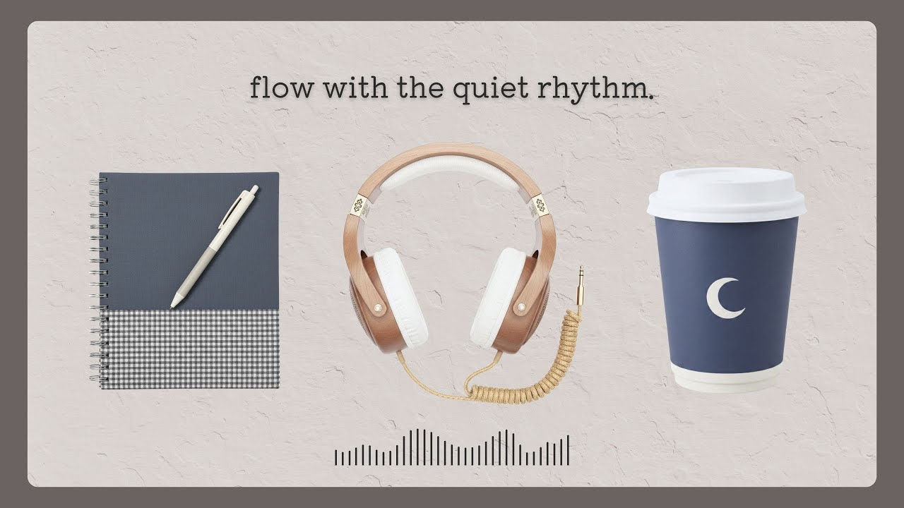 🪑soft stream. | calm night lofi for deep focus