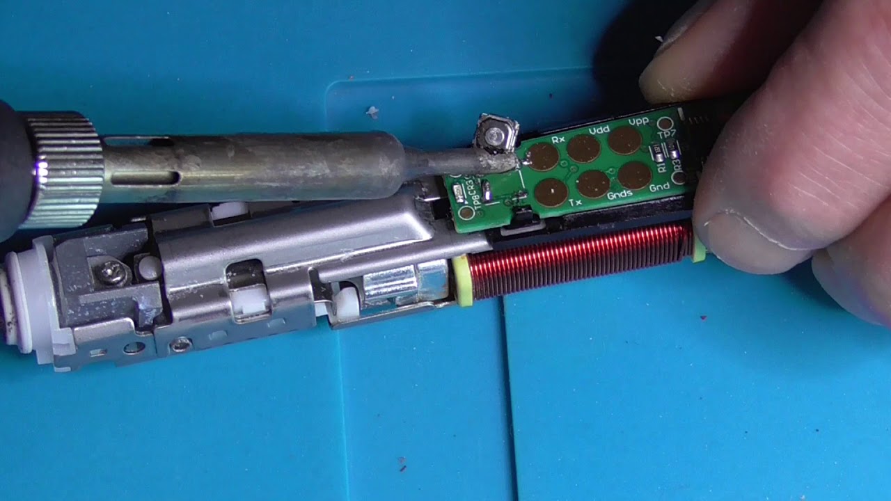 Philips Sonicare Zahnbürste macht sich mitten in der Nacht selbstständig DIY Repair Microtaster