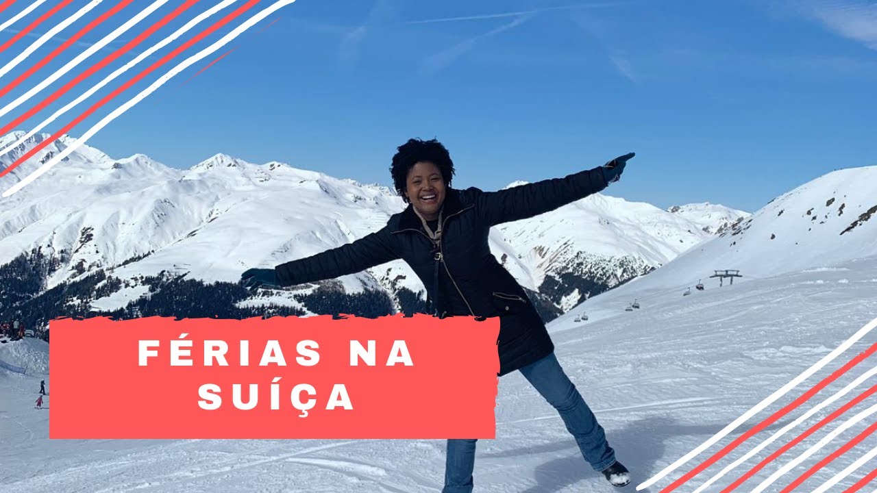 Conhe&ccedil;a os ALPES SU&Iacute;&Ccedil;OS | Cidade de DAVOS