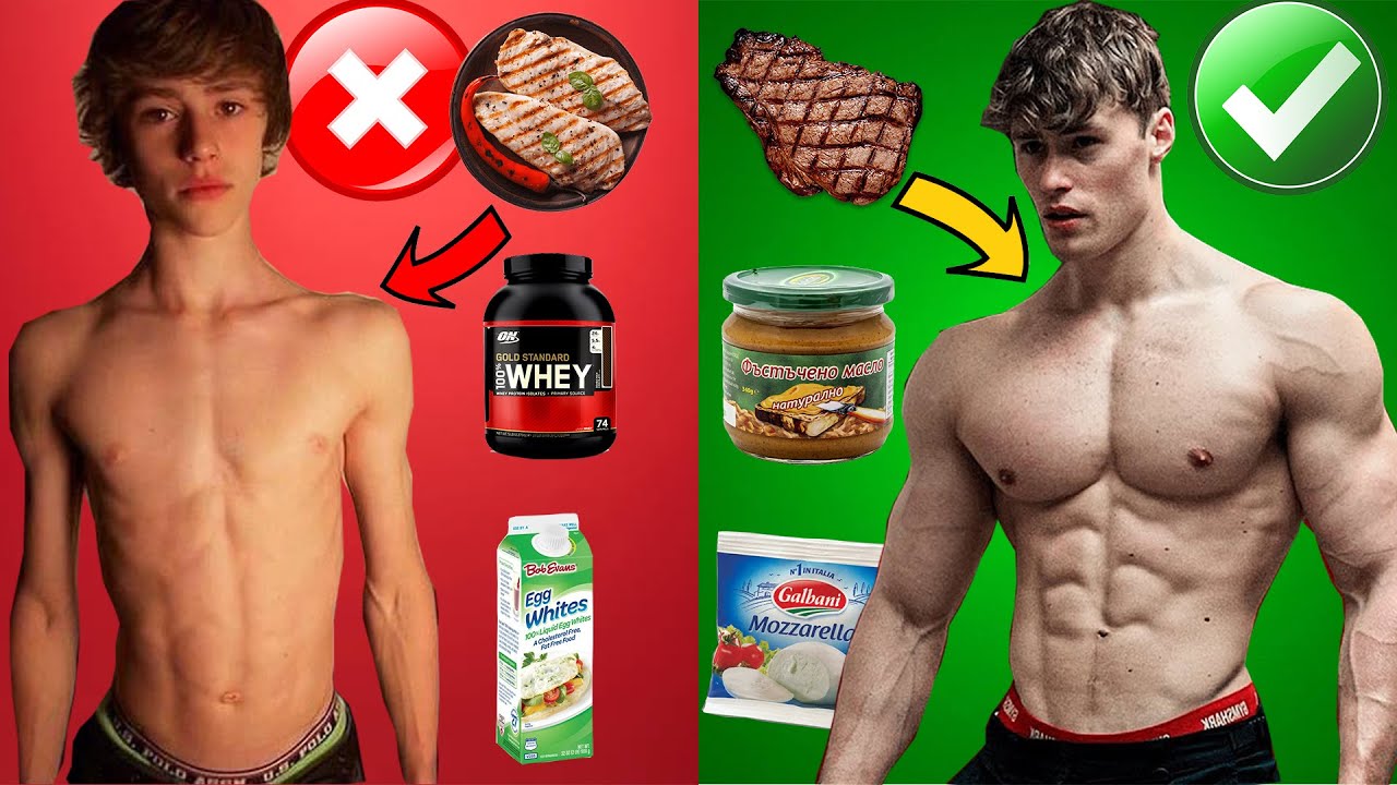 14 Храни За Бързо Покачване На Мускулна Маса