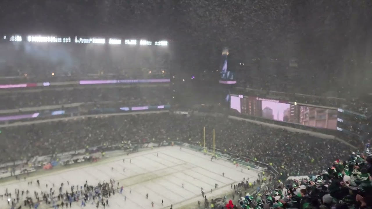 Eagle's Fight Song(after winning playoff game)