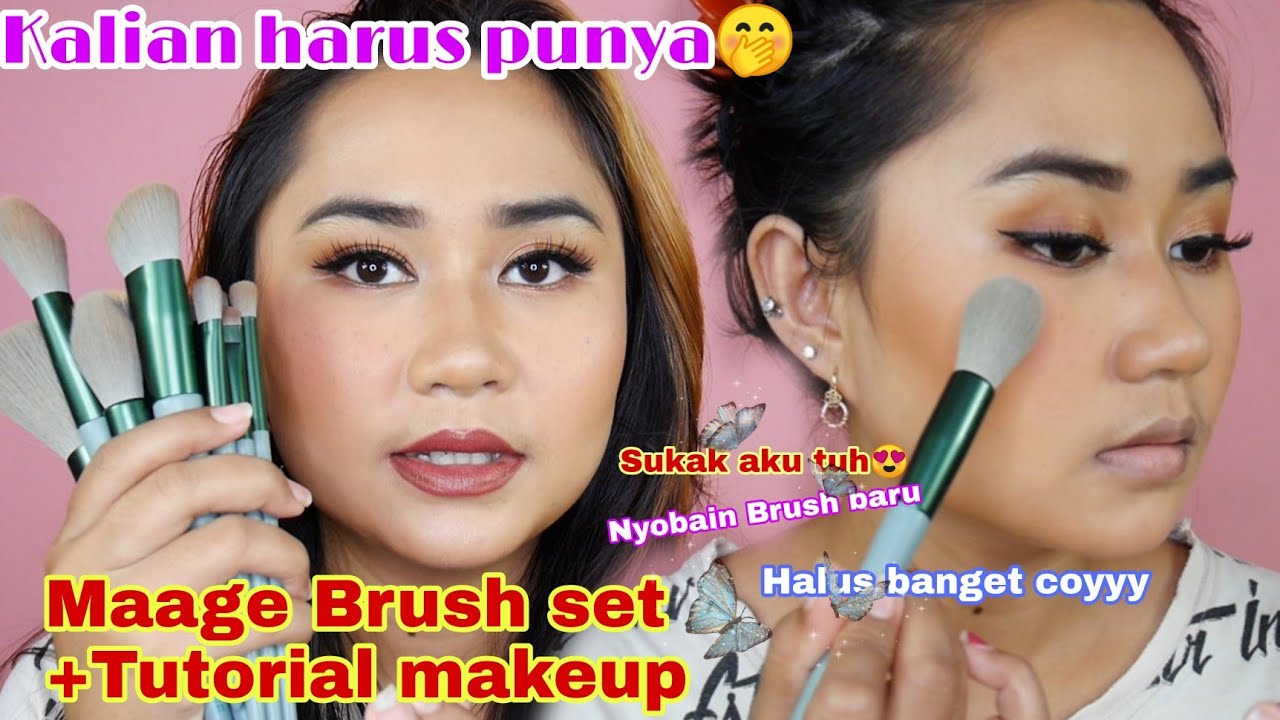 Rekomendasi Brush import halus -MAANGE 2021 REVIEW
