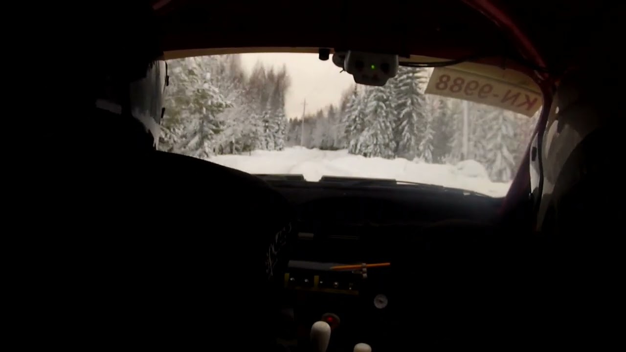 Revontuliralli 2023 // Ek1 Purtomäki // Janne Korhonen - Jukka Jämsen // Opel Astra F