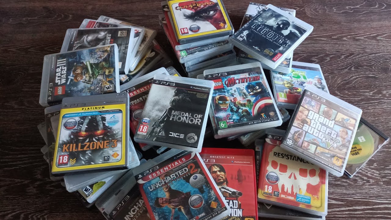 Все, что насобирал на Playstation 3