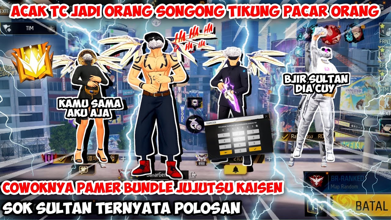 ACAK ACAK TC JADI ORANG TENGIL REBUTIN PACAR CEWEK MATRE COWOKNYA NGAMUK SAMPE DIKICK GAK PUNYA S2🤣