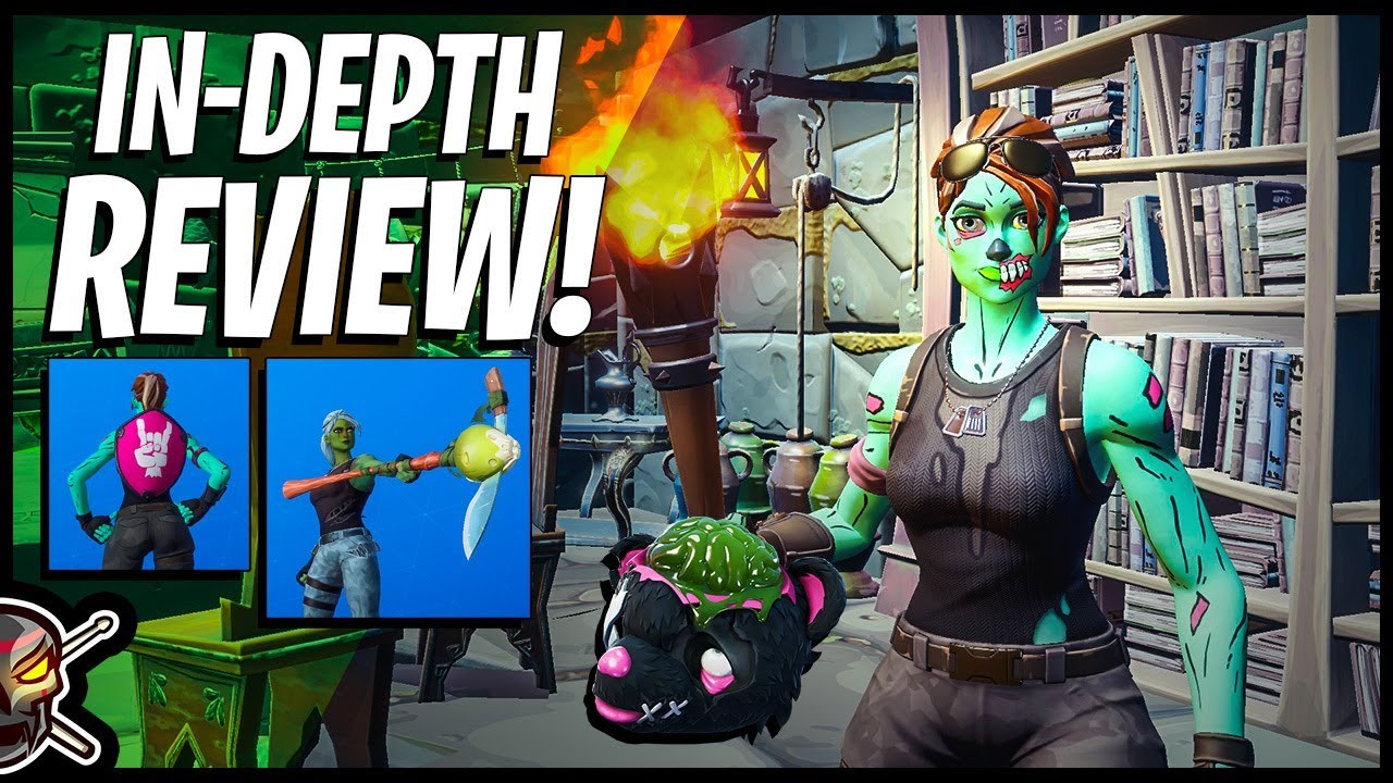 GHOUL TROOPER In-Depth Before You Buy | Back Bling Combos (Fortnite Battle Royale)