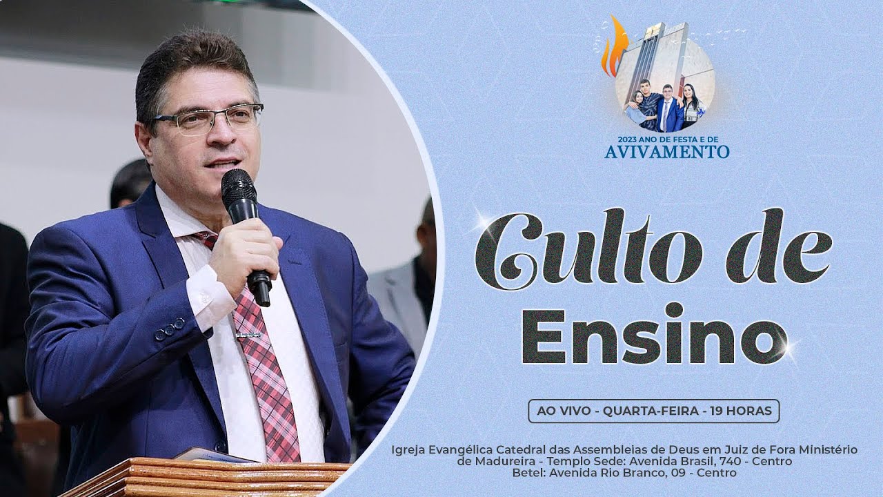 Culto de Primícias  - ADBRASILJF - CULTO AO VIVO 11/02/2026