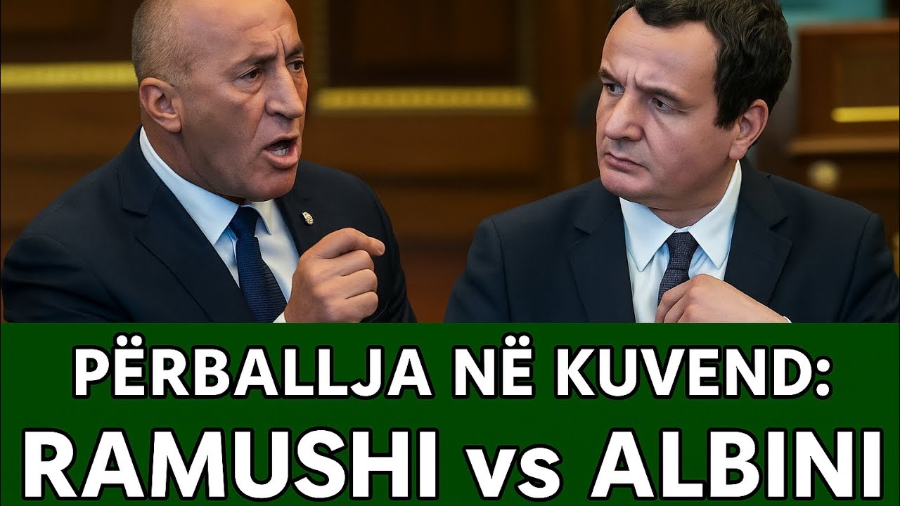 Përballja e Albin kurtit me Ramush haradinaj