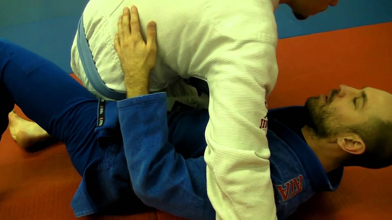 Cross Knee Pass Counter Study - Pt 2