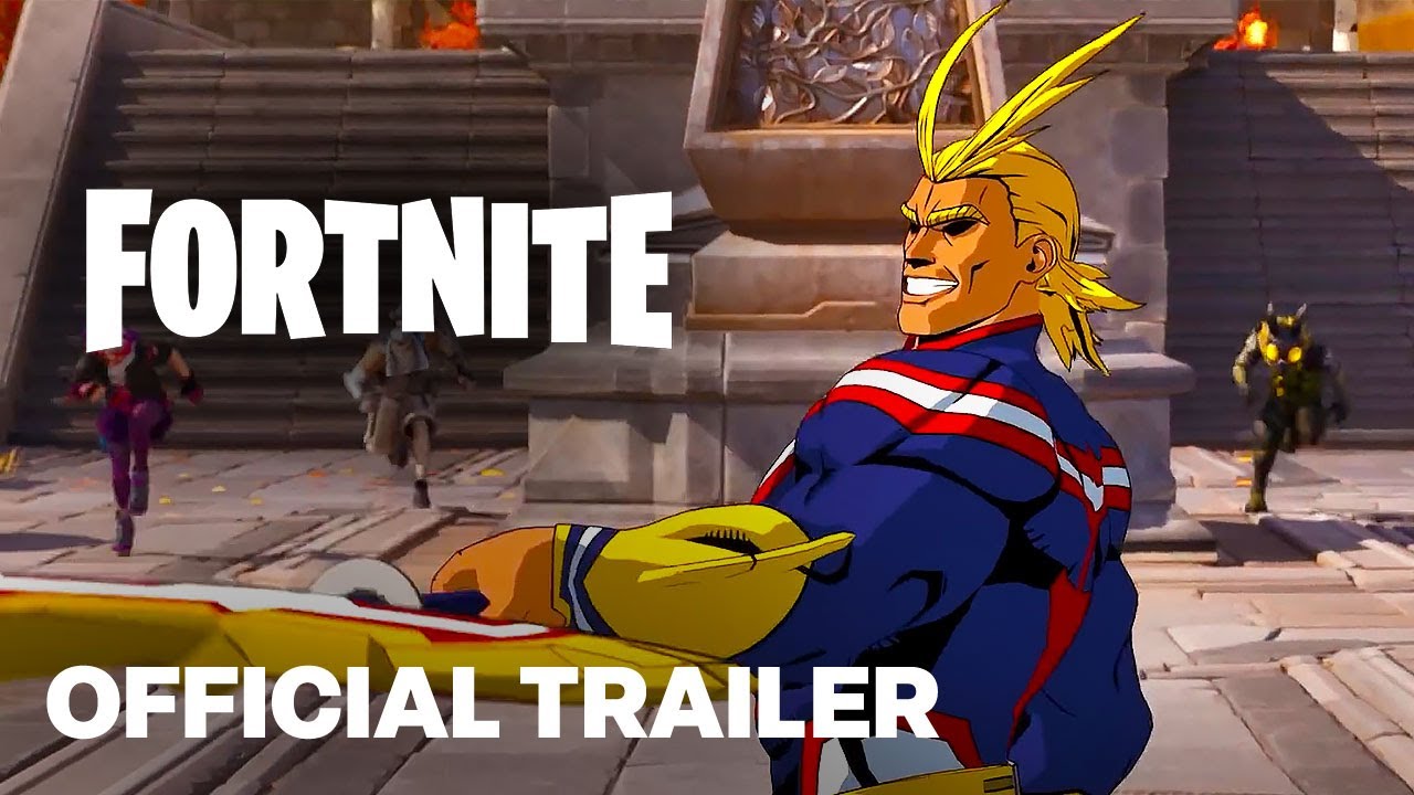 Fortnite X My Hero Academia Trailer