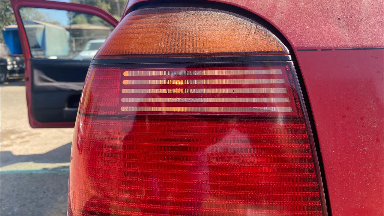 Luces de reversa | GTI MK3