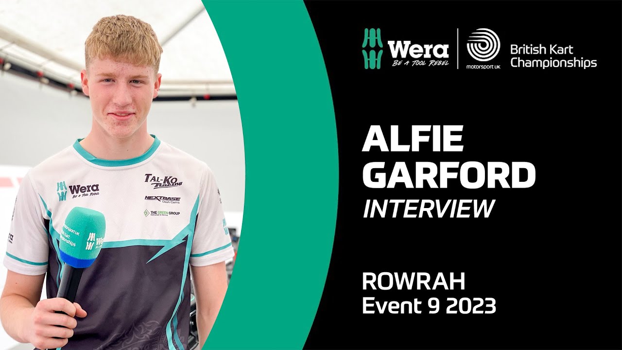Aflie Garford | TKM Extreme | Event 9, Rowrah | Wear Tools British Kart Championships