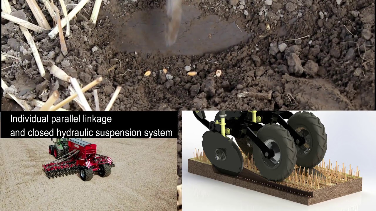 Fairwood Agri Solutions - Weaving GD Drill Technical brief - Why the GD discs are so unique