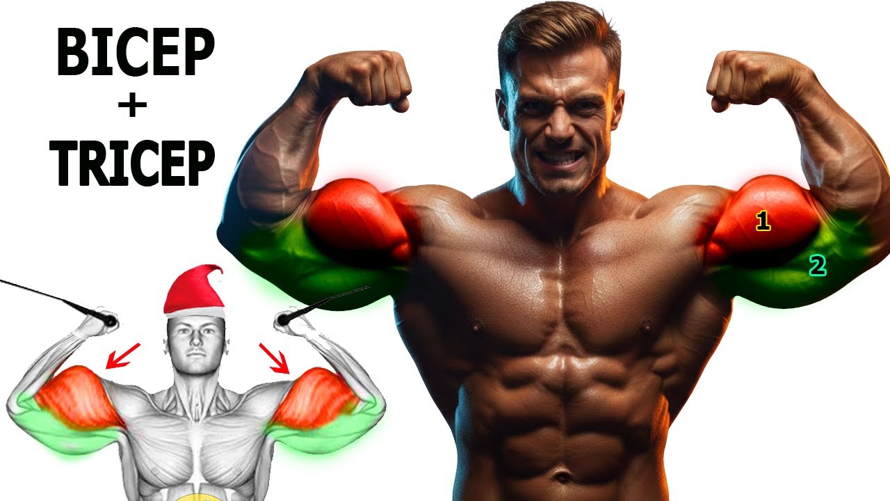 Прекратите тратить время впустую | Эти упражнения для рук действительно наращивают мышцы