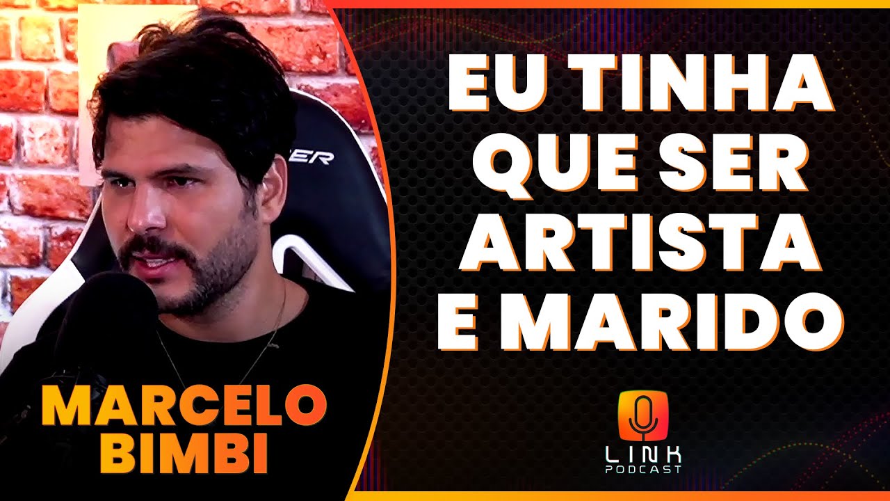 EU NÃO QUERIA FICAR CASADO E VER MINHA MULHER UMA VEZ POR SEMANA | MARCELO BIMBI | LINK PODCAST