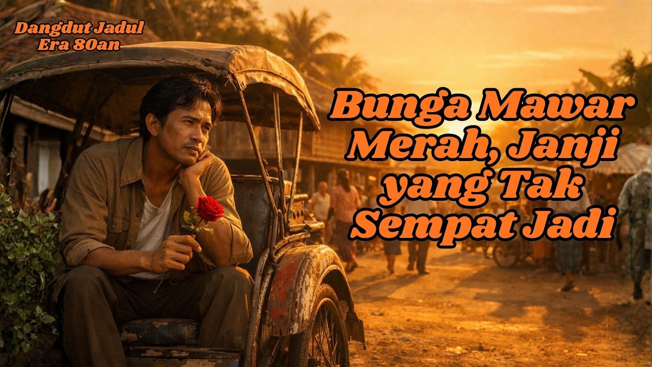 Dangdut Jadul || Kamu Masih Ingat? Cinta Kita di Atas Becak
