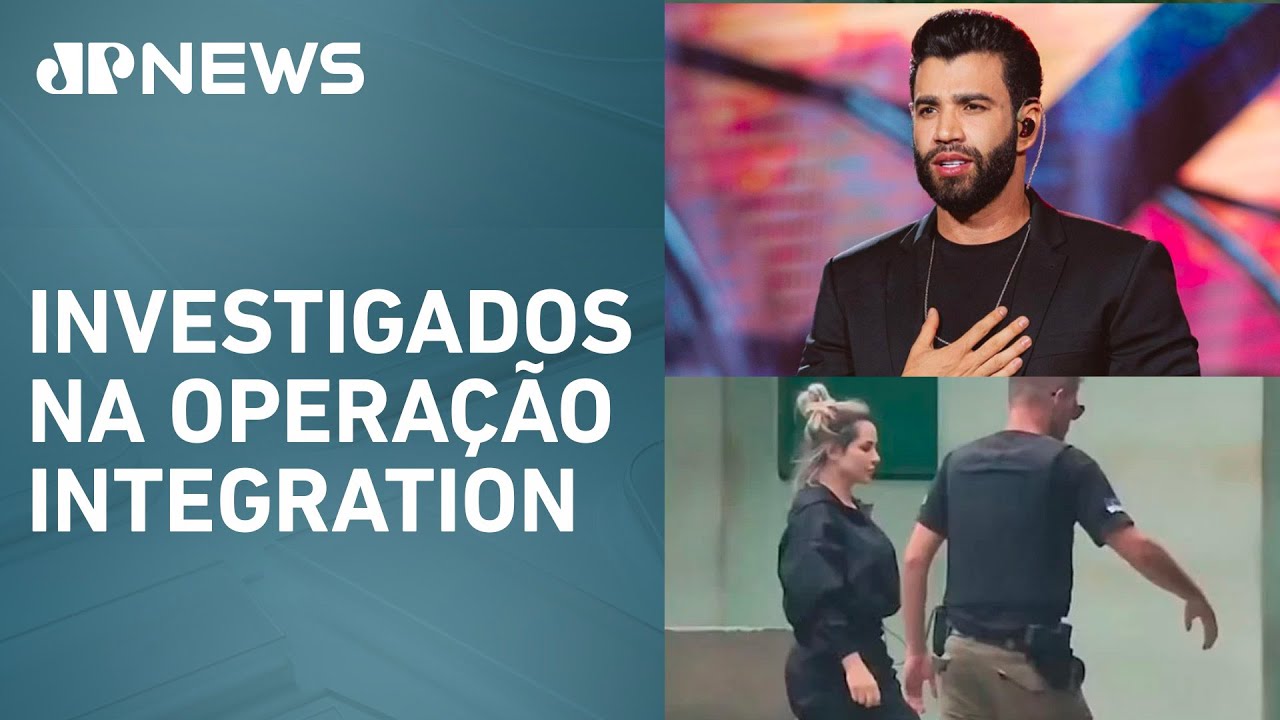 Justiça revoga ordem de prisão do cantor Gusttavo Lima e Deolane Bezerra deixa presídio