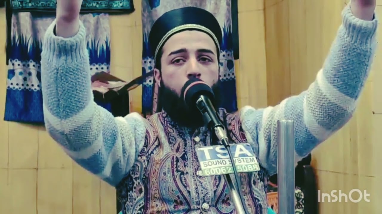 کشمیر نعت برتل بہ امت جھس گدا در زبان حافظ فیصل رضا 💘