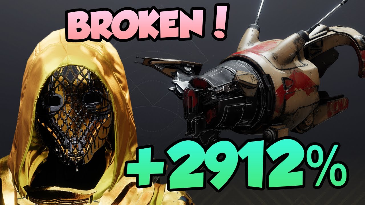 I Use This Build To DESTROY Grandmasters, Dungeons and Bosses!