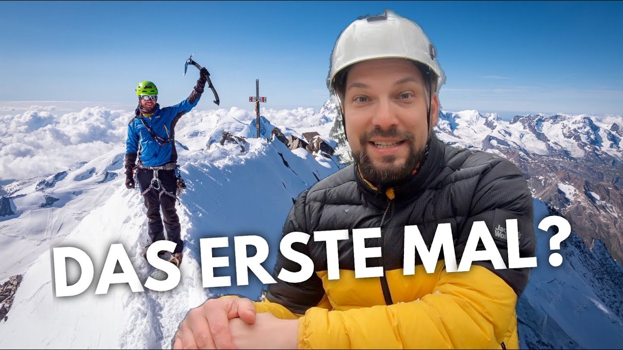 Die Schönsten Hochtouren für Anfänger - Mit Tips für erste Gehversuche
