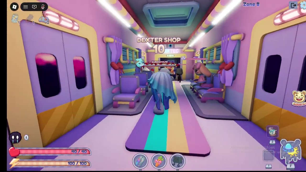unlocking jellybell in dollys factory!