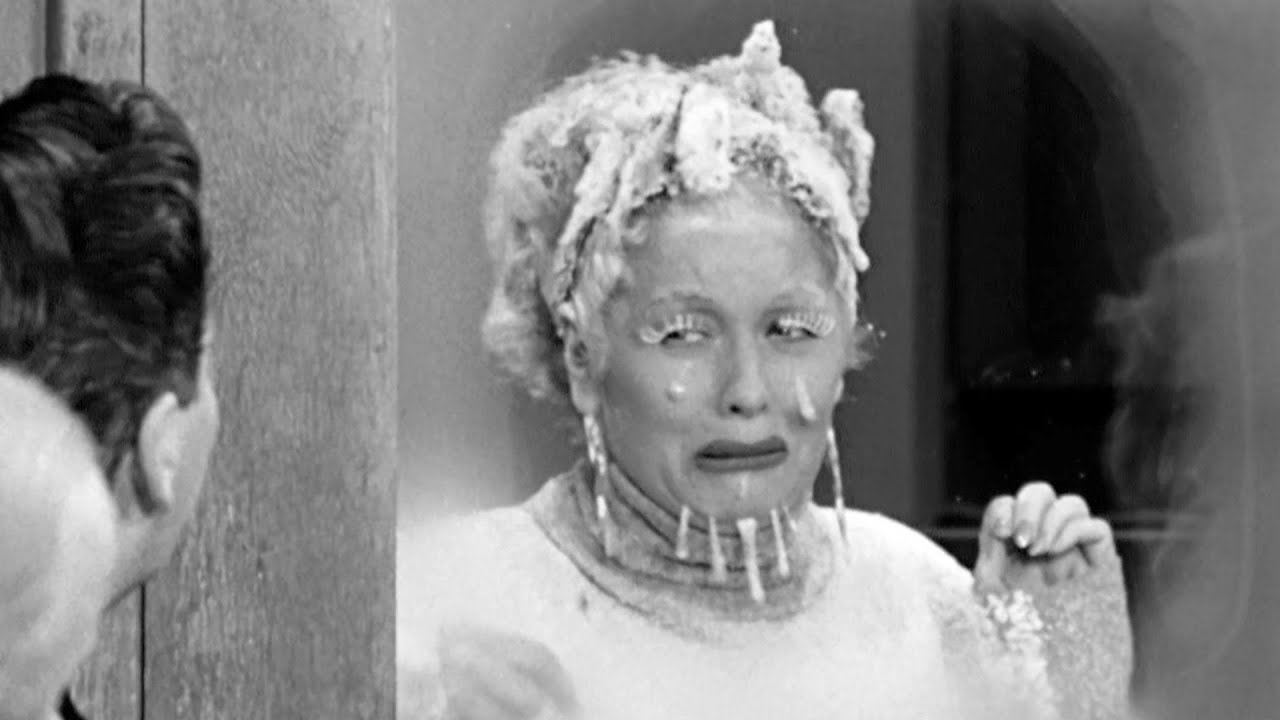 Lucy Gets Locked in the Freezer!