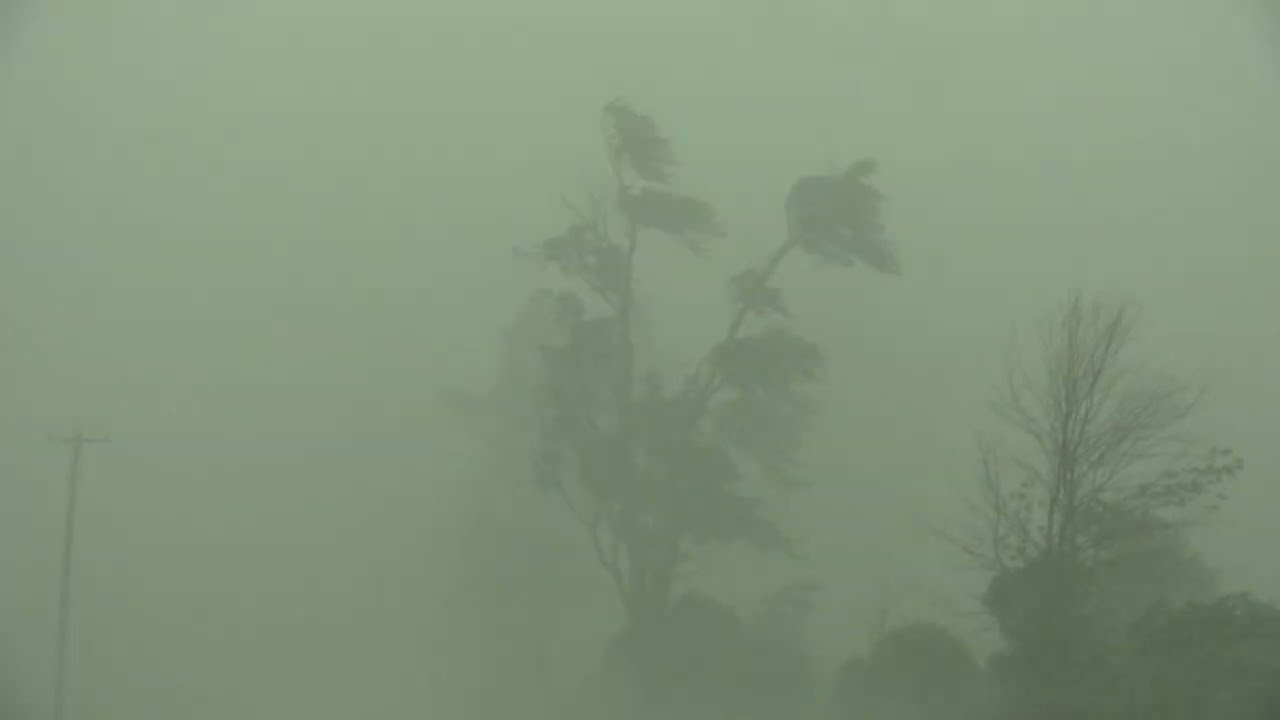 Severe Thunderstorm Produces Hurricane-Force Winds in Perth County, ON - 07/11/2023