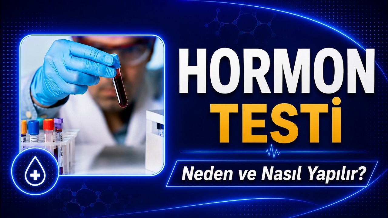 HORMON TESTİ NEDİR? NEDEN, NASIL YAPILIR?