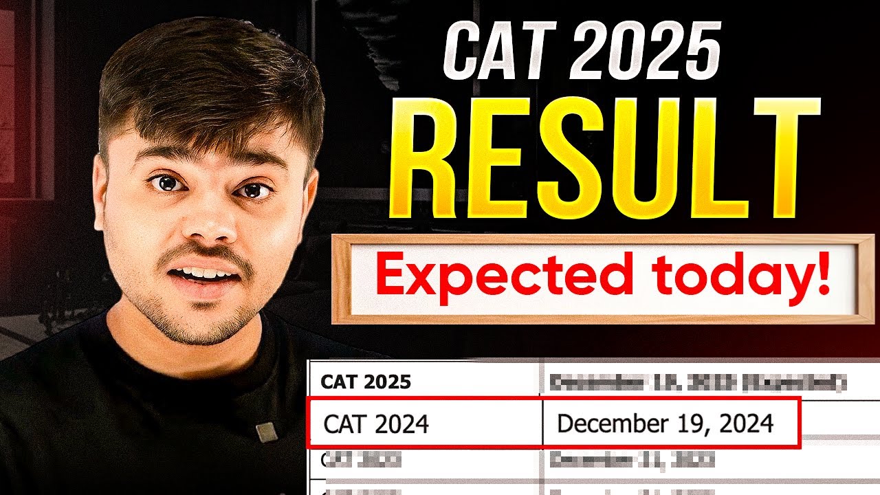 CAT Exam Result 2025 Update + What Next? | CAT 2026 & GDPI Preparation plan