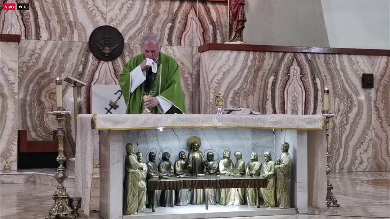 Santa Misa  De Hoy Viernes 30 de Enero de 2026.