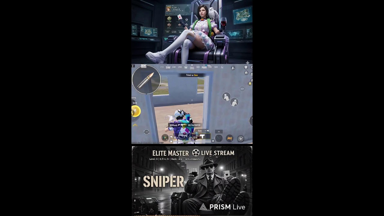 Live streaming of SniperYT
