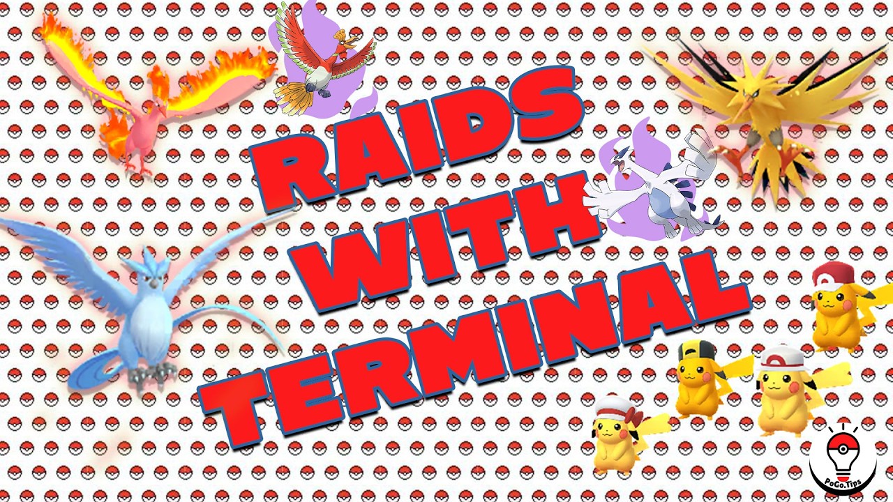 LIVE: Shiny Pokemon Raids and Backgrounds - Road to Kalos - ✨ Pokémon GO with Terminal✨