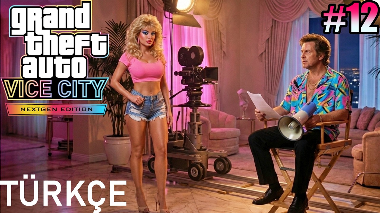 YOLLU CANDY | GTA VİCE CİTY NEXTGEN BÖLÜM 12 TÜRKÇE