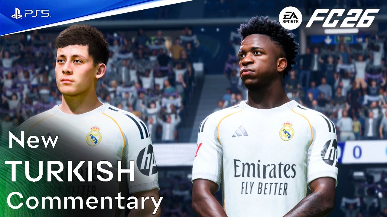 EA Sports FC 26 – Real Madrid vs PSG | Next Gen PS5 Gameplay