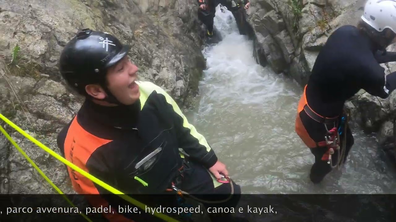 Canyoning del  Sole