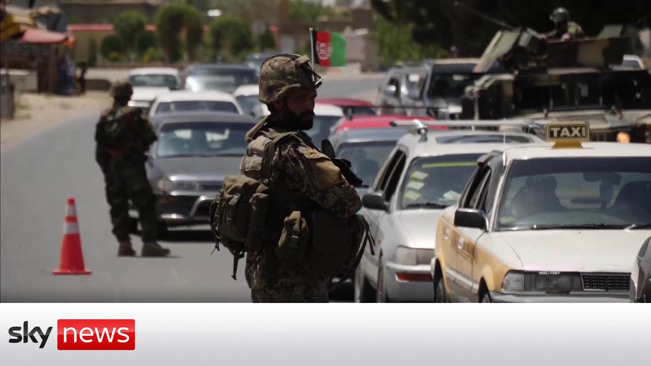 Afghanistan Endgame:  Afghan army are now the last line of defence
