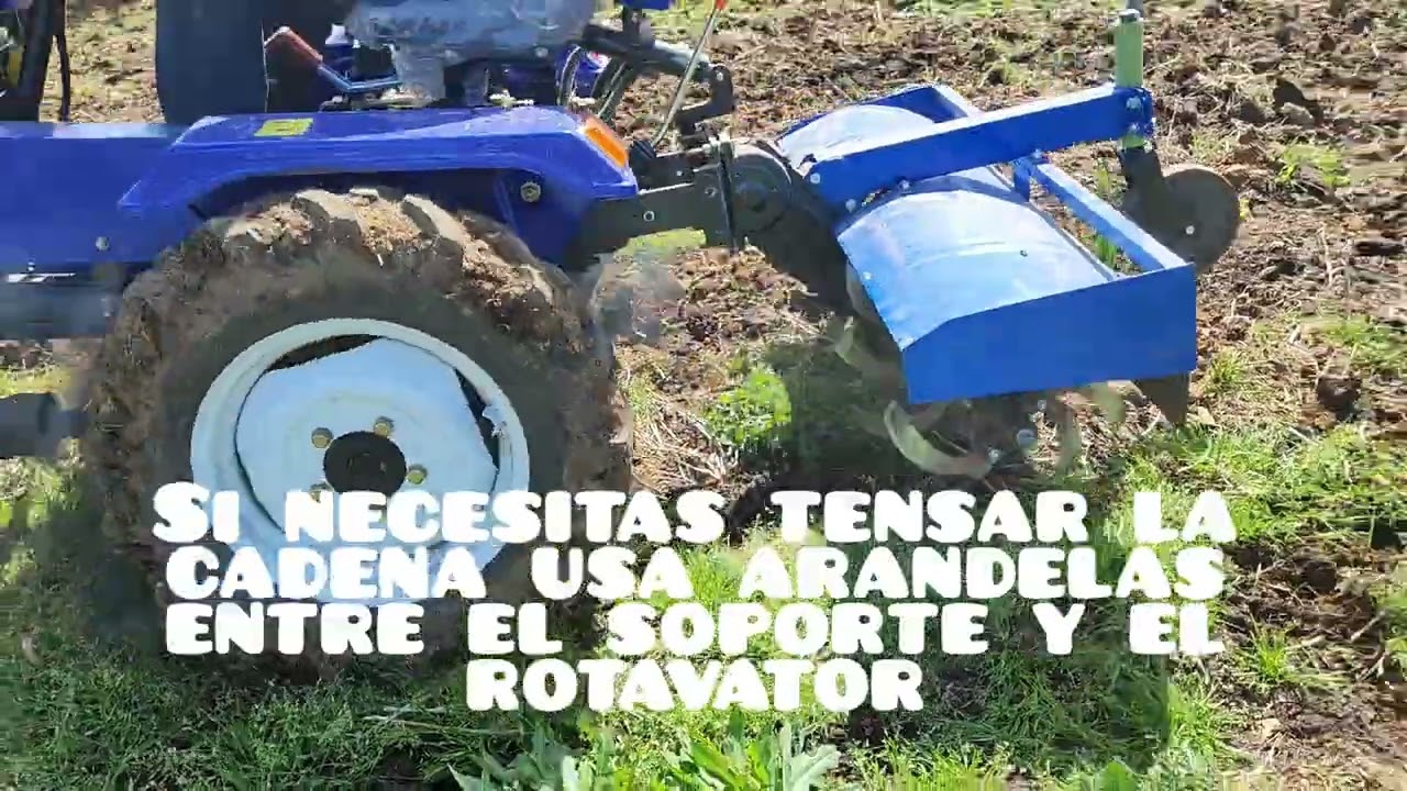 tractorino.com como usar correctamente el rotovator