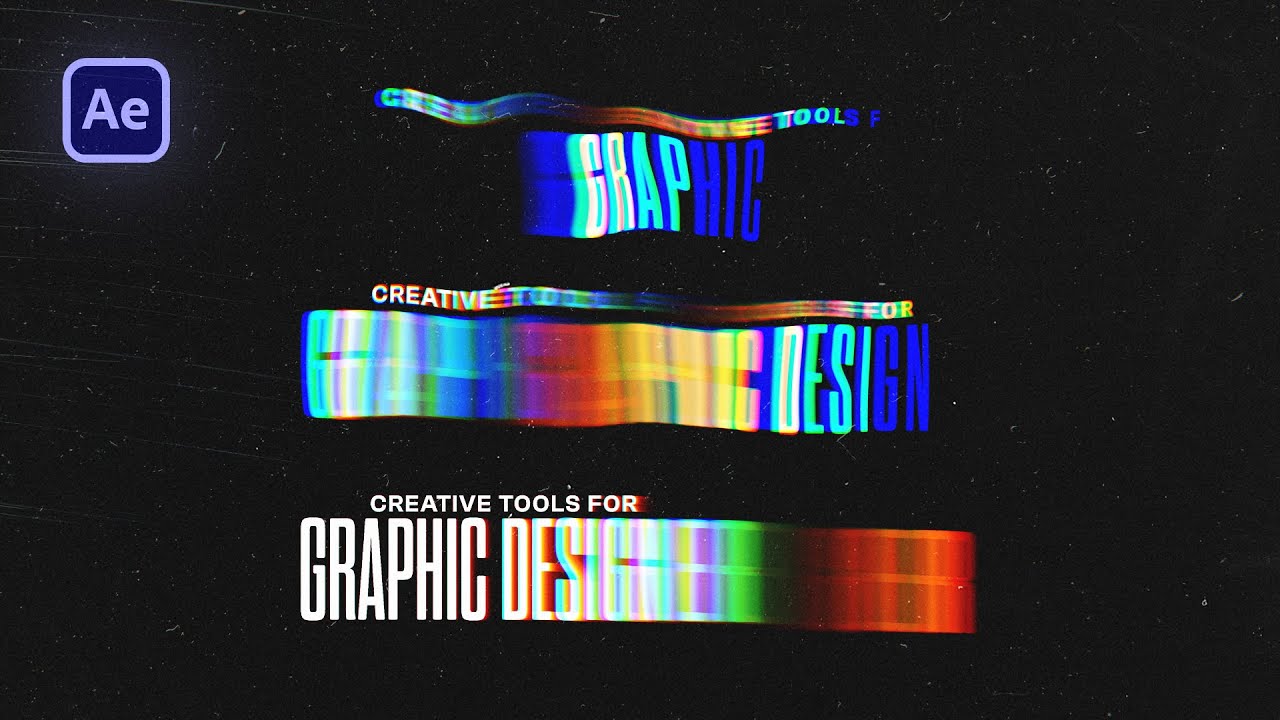 New RGB Text Animation in After Effects - Full Tutorial