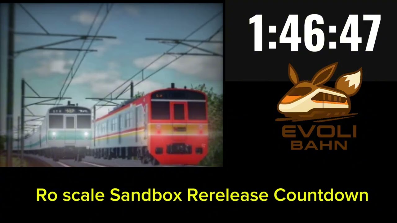RO SCALE SANDBOX RERELEASE COUNTDOWN (MY PREDICTION)