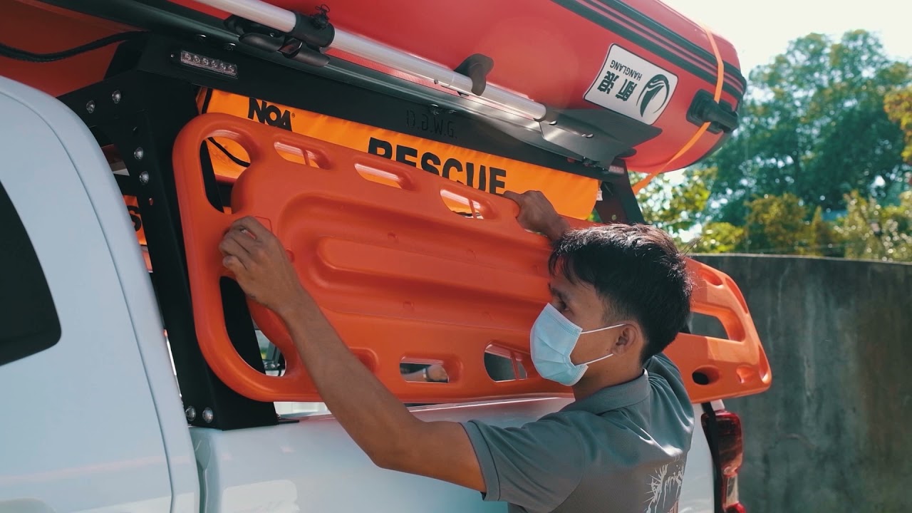 Building Functional Emergency Rescue Vehicles| TJM4x4Equipped | BePREPARED | DAWG Overland Outfitter