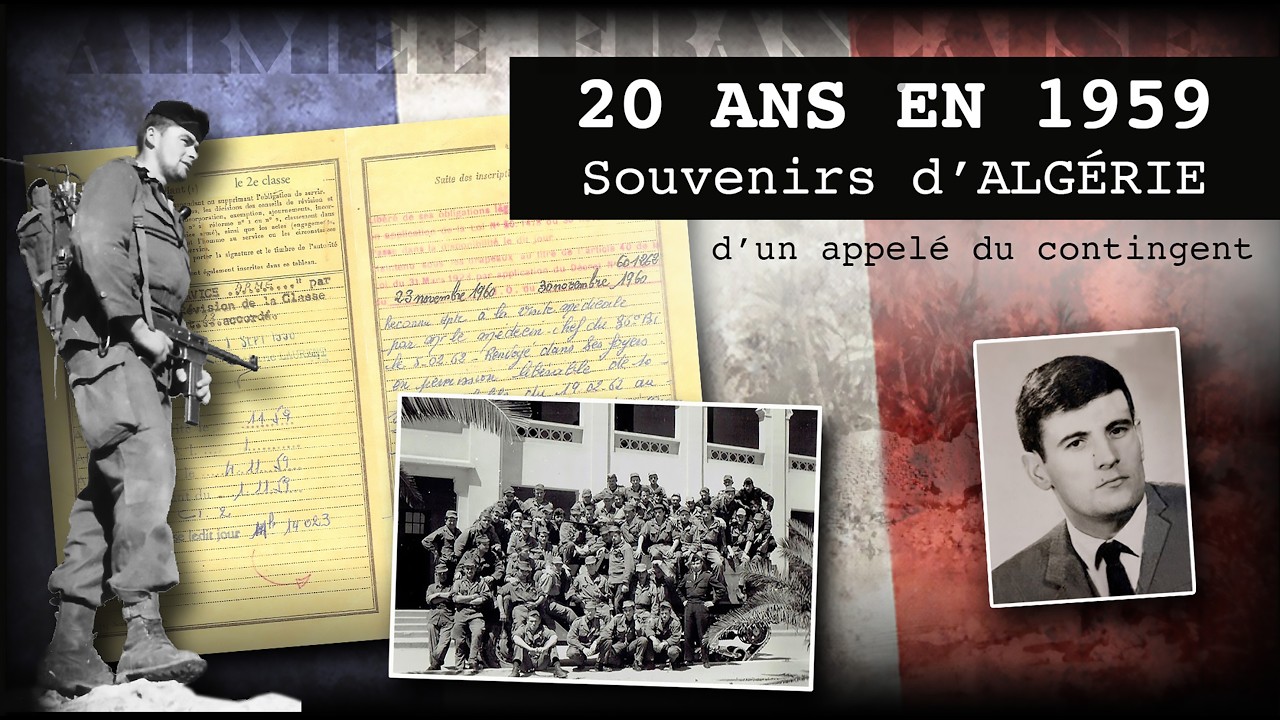 20 ans en Algérie en 59