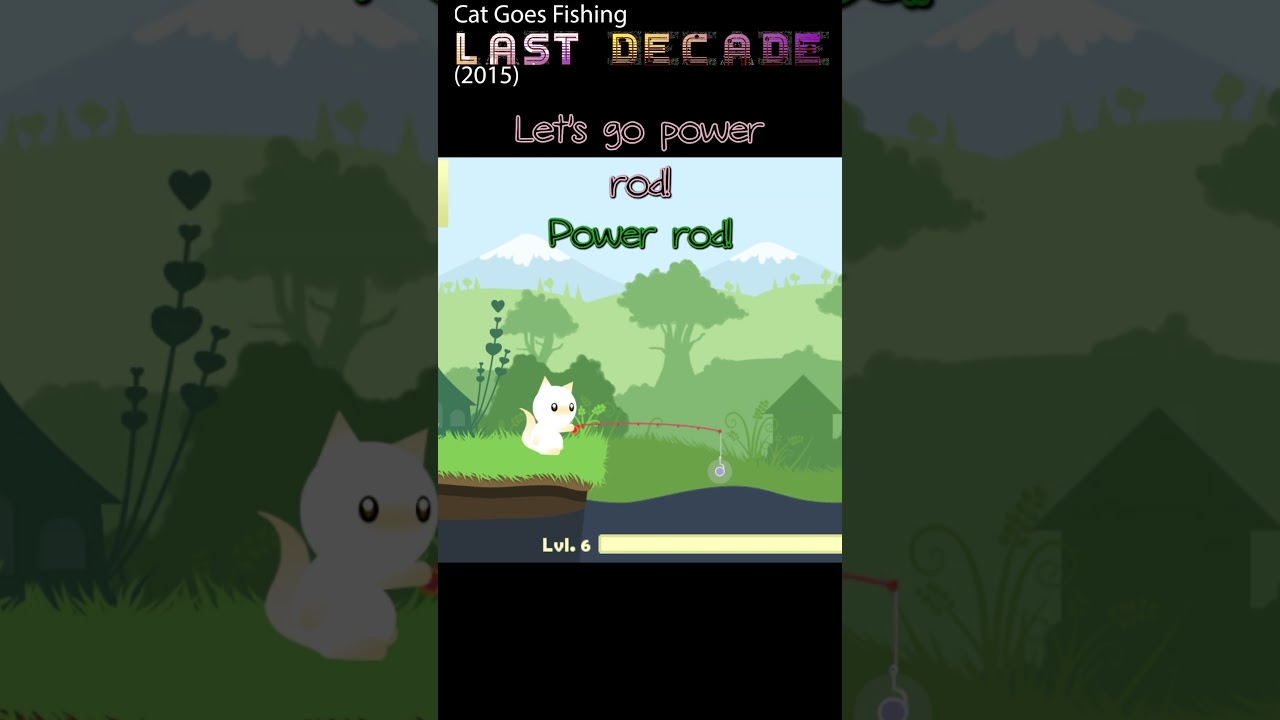 Power Rod! | Cat Goes Fishing (2015)