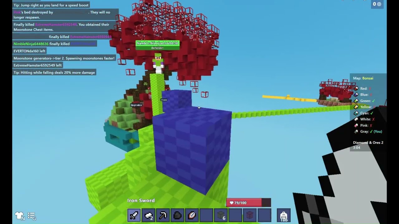 Bloxdio Bedwars ASMR